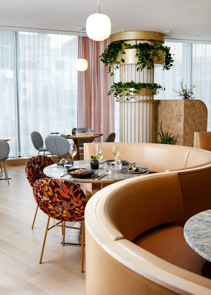 Salle de presse | v2com-newswire | Fil de presse | Architecture | Design | Art de vivre - Communiqué de presse - Le restaurant Botanist ouvrira ses portes le 24 avril à Vancouver - Fairmont Pacific Rim
