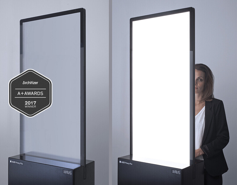 Newsroom | v2com-newswire | Newswire | Architecture | Design | Lifestyle - Press release - Award-winningALED Privacy-Plus Technology - LightGlass