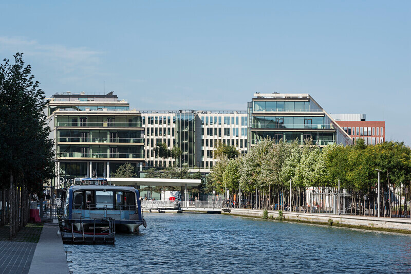 Press kit - Press release - Headquarter Veolia - Dietmar Feichtinger Architectes