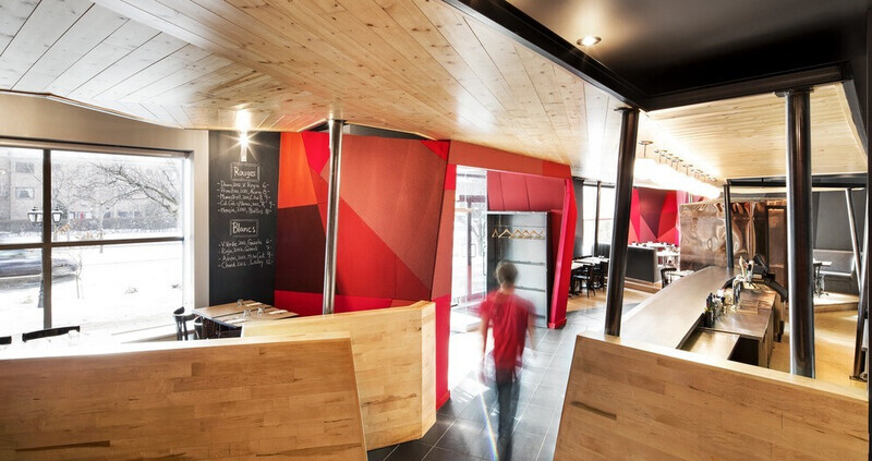 Salle de presse | v2com-newswire | Fil de presse | Architecture | Design | Art de vivre - Communiqué de presse - Le désordre apprivoisé s’invite au restaurant - Jean de Lessard, Designers Créatifs