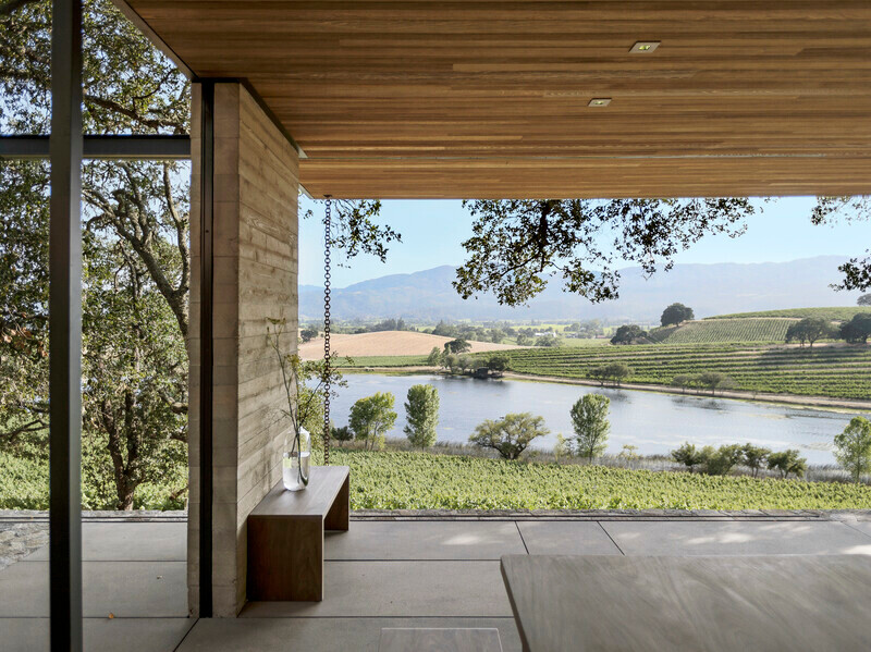 Newsroom | v2com-newswire | Newswire | Architecture | Design | Lifestyle - Press release - Walker Warner Architects Honored by AIA San Francisco for Quintessa Pavilions - Walker Warner Architects