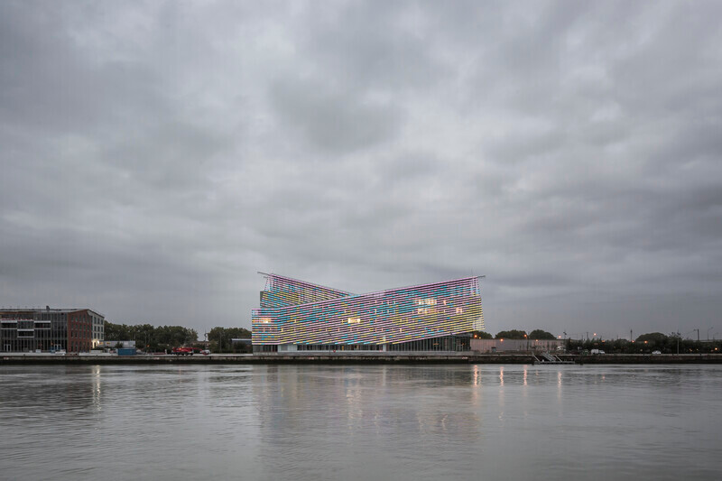 Salle de presse | v2com-newswire | Fil de presse | Architecture | Design | Art de vivre - Communiqué de presse - Siège de la Métropole Rouen Normandie - Jacques Ferrier Architecture