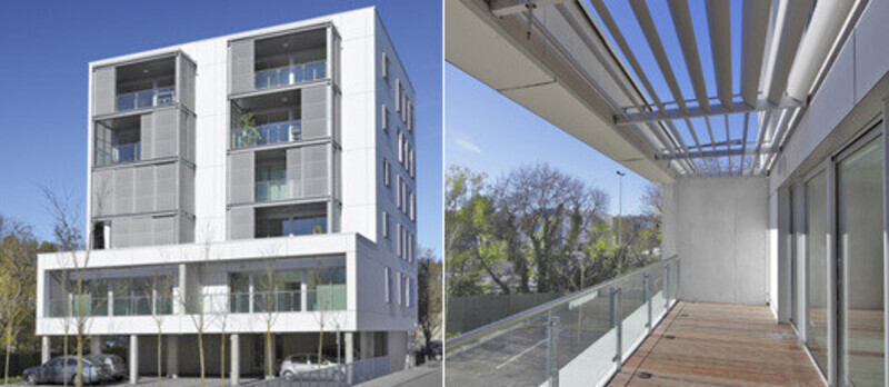 Newsroom | v2com-newswire | Newswire | Architecture | Design | Lifestyle - Press release - Accommodations with low consumption in the Leonard de Vinci school - Hellin-Sebbag architectes associés