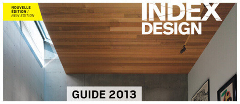 Salle de presse | v2com-newswire | Fil de presse | Architecture | Design | Art de vivre - Communiqué de presse - Index-Design lance la quatrième édition du Guide des designers d’intérieur du Québec - Index-Design