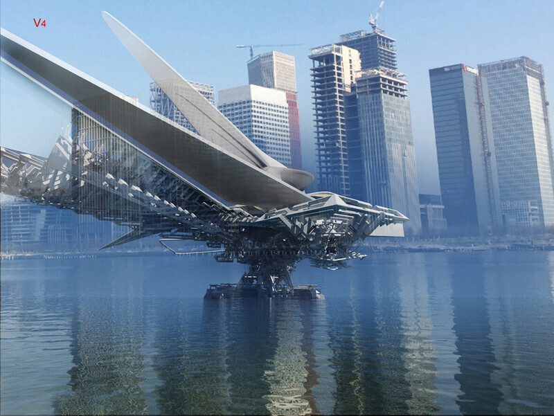 Newsroom | v2com-newswire | Newswire | Architecture | Design | Lifestyle - Press release - Revolving Sail Bridge - Margot Krasojević Architects