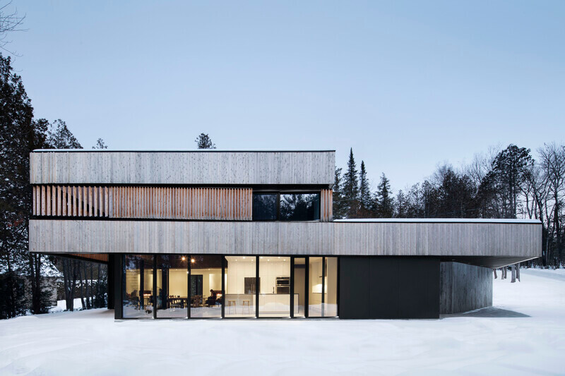 Newsroom | v2com-newswire | Newswire | Architecture | Design | Lifestyle - Press release - "Maison sur le Lac" - ACDF Architecture