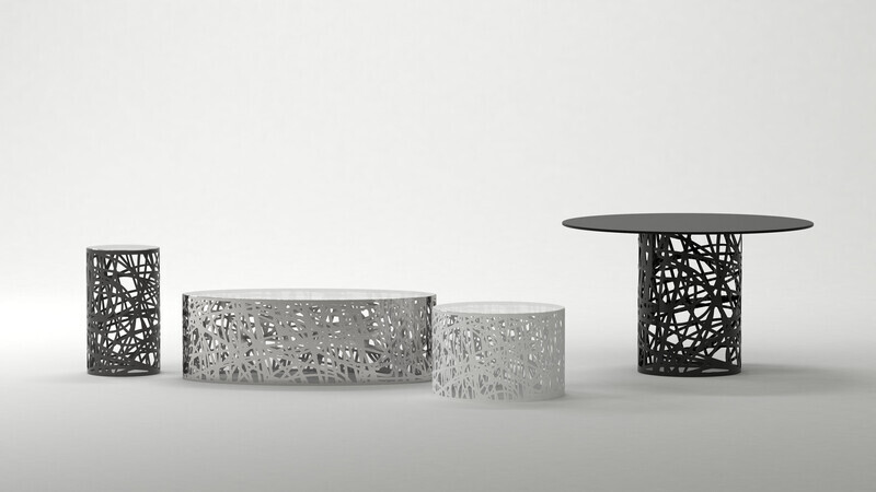 Press kit - Press release - New for NeoCon 2017 - The Scribble Collection - II BY IV DESIGN