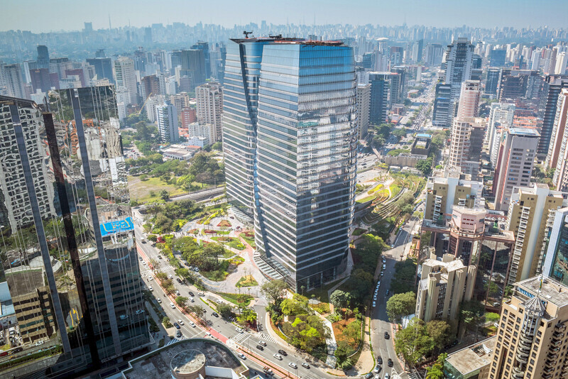 Newsroom | v2com-newswire | Newswire | Architecture | Design | Lifestyle - Press release - A Mata Atlântica Forest in São Paulo - Balmori Associates