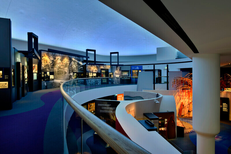 Newsroom | v2com-newswire | Newswire | Architecture | Design | Lifestyle - Press release - Lightemotion Illuminates the Canadian Museum of History - Lightemotion
