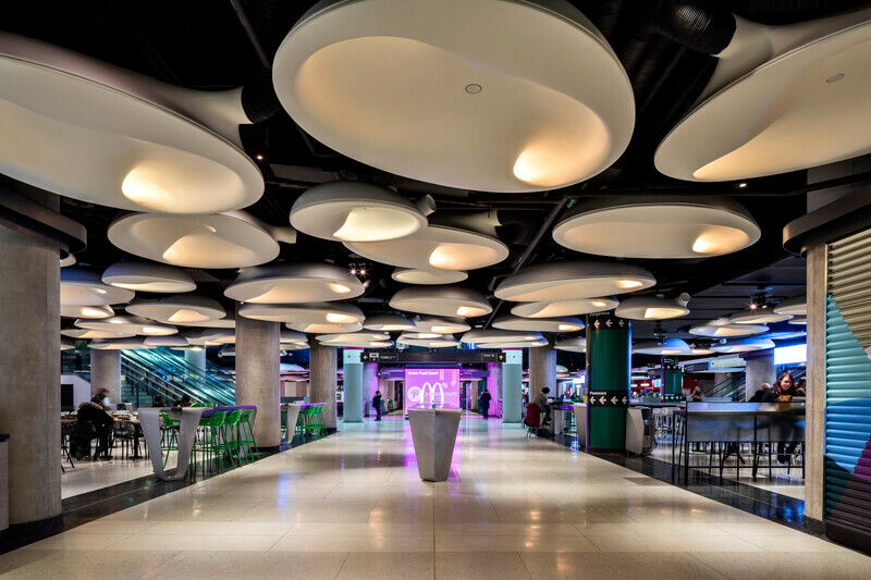 Newsroom | v2com-newswire | Newswire | Architecture | Design | Lifestyle - Press release - Lightemotion Contributes to the new Union Station Food Court Lighting Atmosphere - Lightemotion
