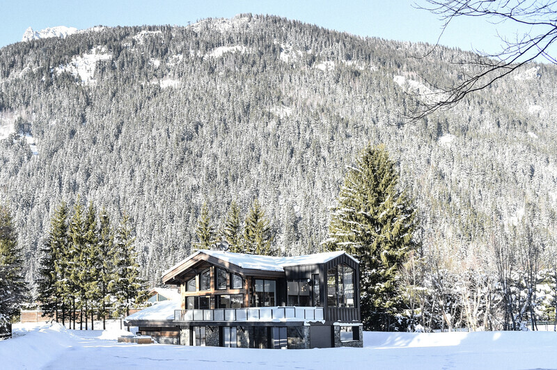 Dossier de presse - Communiqué de presse - Chalet Whymper - Chevallier Architectes