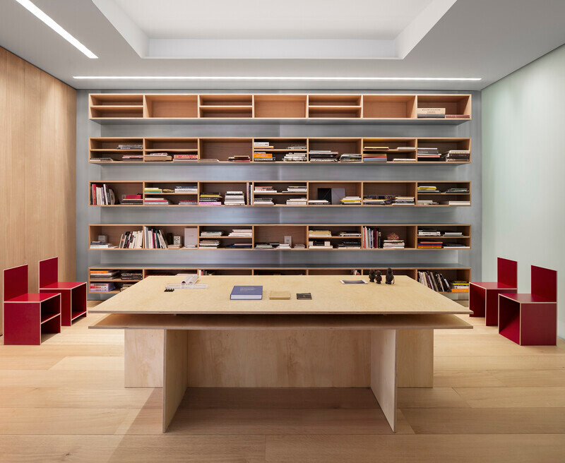 Salle de presse | v2com-newswire | Fil de presse | Architecture | Design | Art de vivre - Communiqué de presse - Loft d'un photographe - Desai Chia Architecture PC