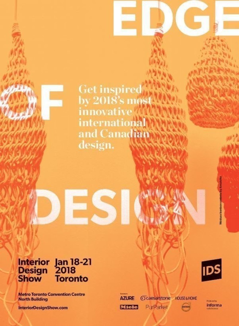 Press kit Toronto’s Interior Design Show Announces Powerhouse Speaker
