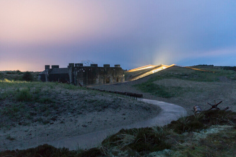 Newsroom | v2com-newswire | Newswire | Architecture | Design | Lifestyle - Press release - TIRPITZ, a 'Hidden Museum' on Danish West Coast - BIG - Bjarke Ingels Group and Tinker imagineers