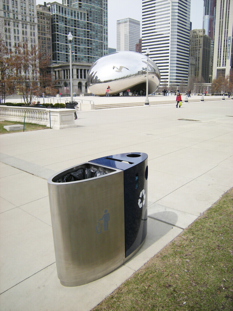 Newsroom | v2com-newswire | Newswire | Architecture | Design | Lifestyle - Press release - EcoTrio® Commercial Recycling Bins - EcoTrio®, LLC