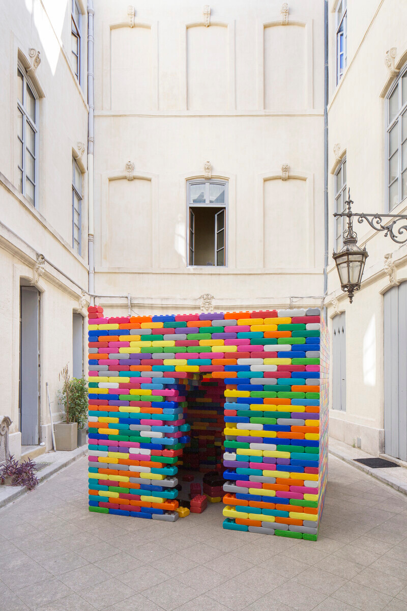 Salle de presse | v2com-newswire | Fil de presse | Architecture | Design | Art de vivre - Communiqué de presse - La Madeleine - Festival des Architectures Vives de Montpellier 2017 - Atelier Microméga