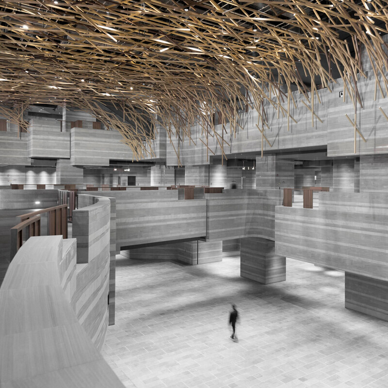 Newsroom | v2com-newswire | Newswire | Architecture | Design | Lifestyle - Press release - The HUB Performance and Exhibition Center - Neri&Hu Design and Research Office