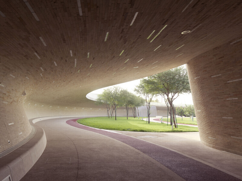 Salle de presse | v2com-newswire | Fil de presse | Architecture | Design | Art de vivre - Communiqué de presse - Oxygen Park, Education City, Doha - Qatar Foundation, AECOM