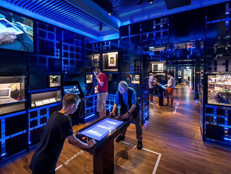 Newsroom | v2com-newswire | Newswire | Architecture | Design | Lifestyle - Press release - Kossmann.dejong Designs New Permanent Exhibition for the Swiss Museum of Communication - Kossmann.dejong, exhibition architects