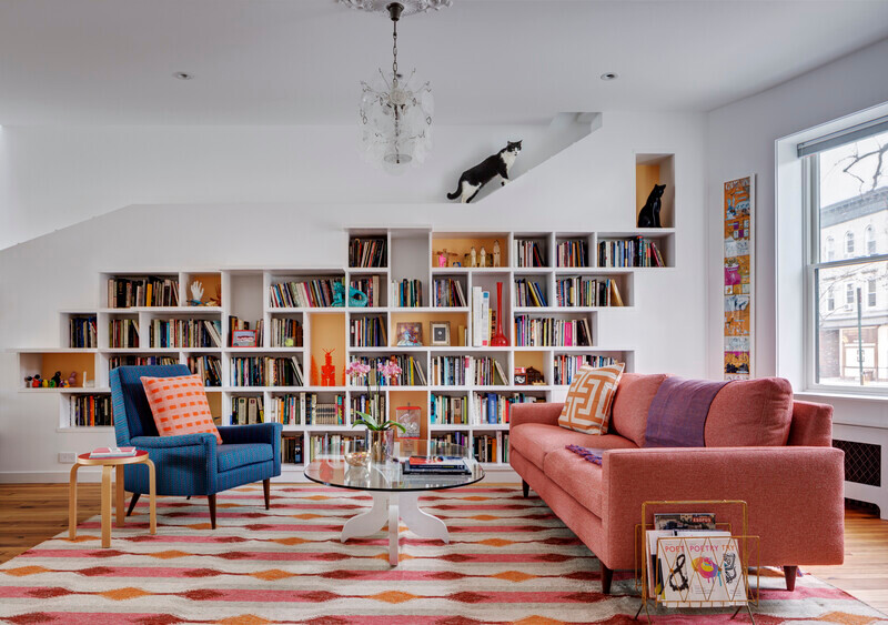Newsroom | v2com-newswire | Newswire | Architecture | Design | Lifestyle - Press release - House for Booklovers and Cats - Barker Architecture Office