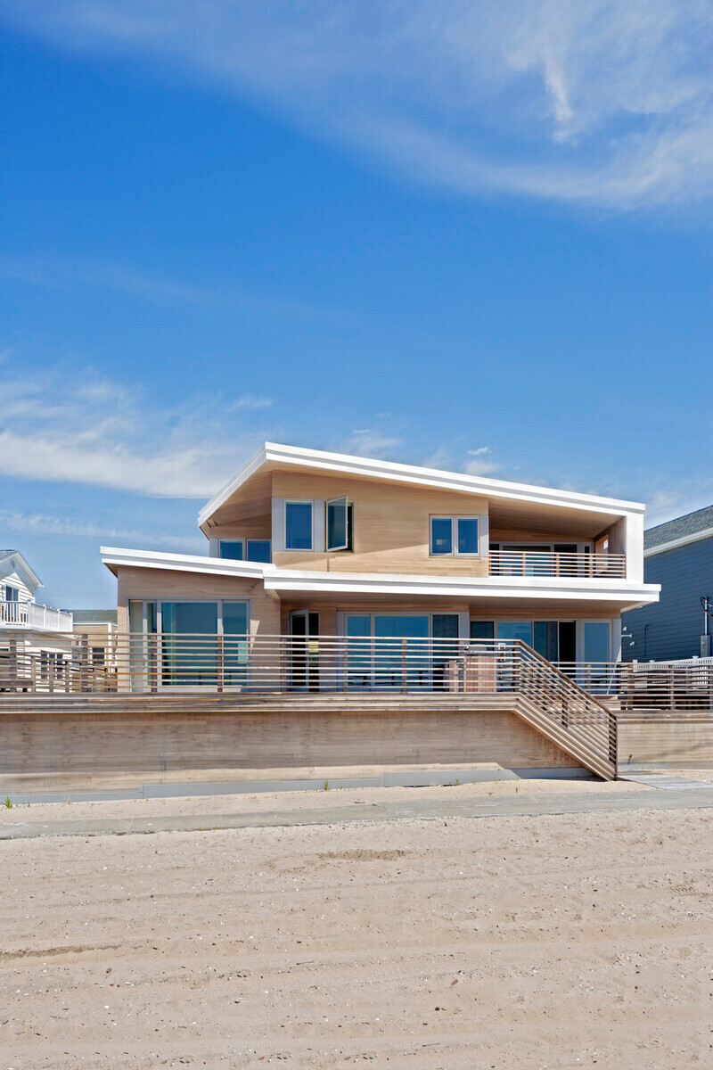 Newsroom | v2com-newswire | Newswire | Architecture | Design | Lifestyle - Press release - Surfboard House - Barker Architecture Office
