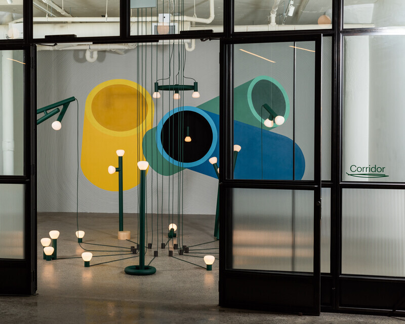 Newsroom | v2com-newswire | Newswire | Architecture | Design | Lifestyle - Press release - Corridor: Lambert & Fils's New Gallery - Lambert & Fils