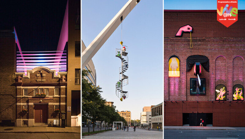 Newsroom | v2com-newswire | Newswire | Architecture | Design | Lifestyle - Press release - KM3:A New Public Art Event in the Quartier des Spectacles - Quartier des spectacles Partnership