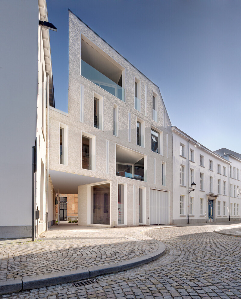 Newsroom | v2com-newswire | Newswire | Architecture | Design | Lifestyle - Press release - Lorette Convent - Apartments Drabstraat - dmvA