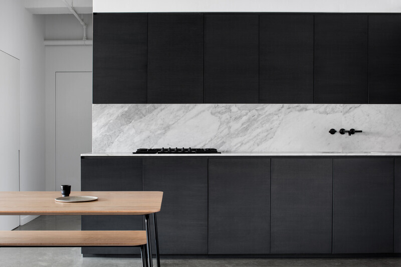 Salle de presse | v2com-newswire | Fil de presse | Architecture | Design | Art de vivre - Communiqué de presse - Appartement Saint-Laurent - Atelier Barda architecture