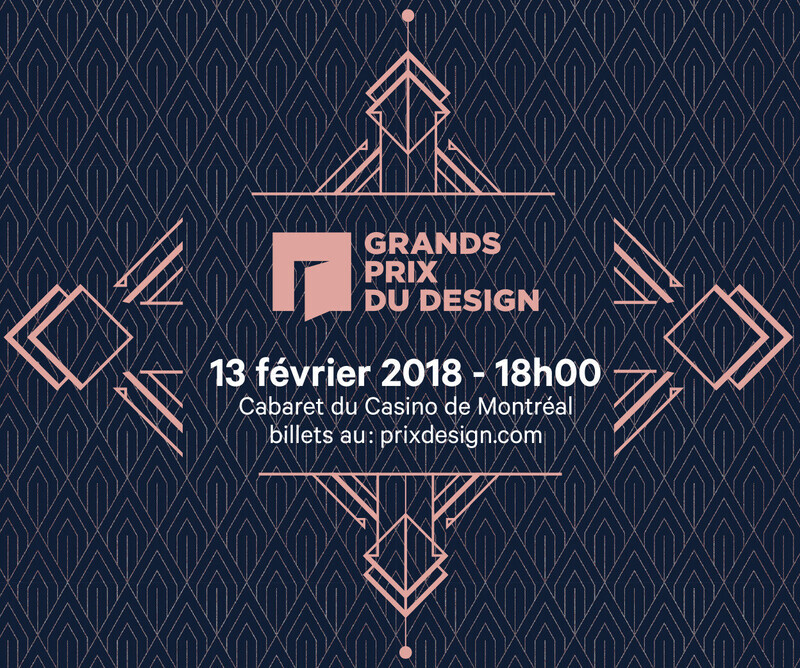 Salle de presse | v2com-newswire | Fil de presse | Architecture | Design | Art de vivre - Communiqué de presse - Plus qu'une semaine avant le gala des GRANDS PRIX DU DESIGN - Agence PID