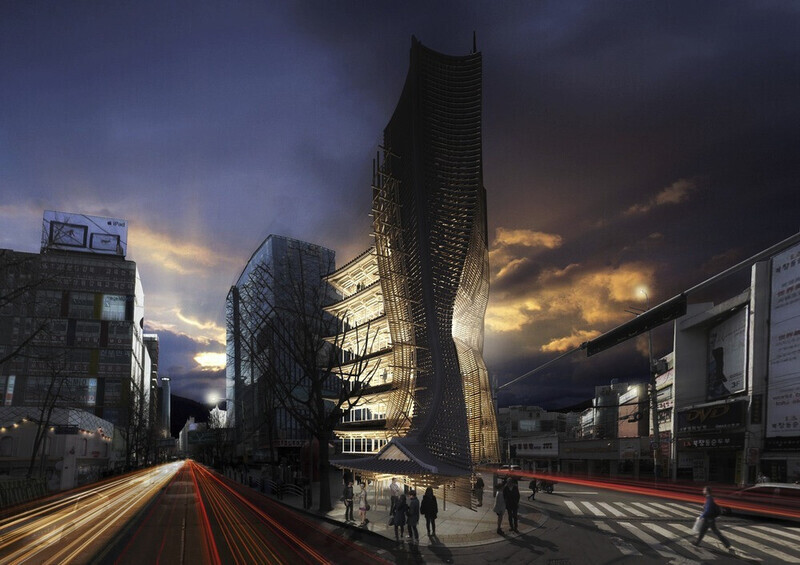 Salle de presse | v2com-newswire | Fil de presse | Architecture | Design | Art de vivre - Communiqué de presse - Gagnant de l'édition 2014 d'eVolo skyscraper competition Vernacular Versatilit - Yong Ju Lee