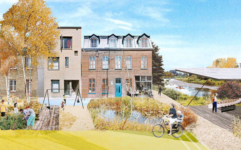 Salle de presse | v2com-newswire | Fil de presse | Architecture | Design | Art de vivre - Communiqué de presse - Concours international d’idéesRêvons nos rivières : trois lauréats au concours pour quatre rivières - Ville de Québec