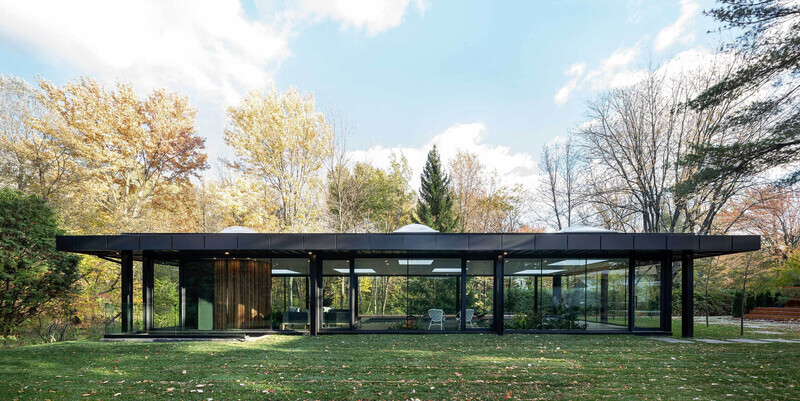Press kit - Press release - Pavilion A - Maurice Martel architecte