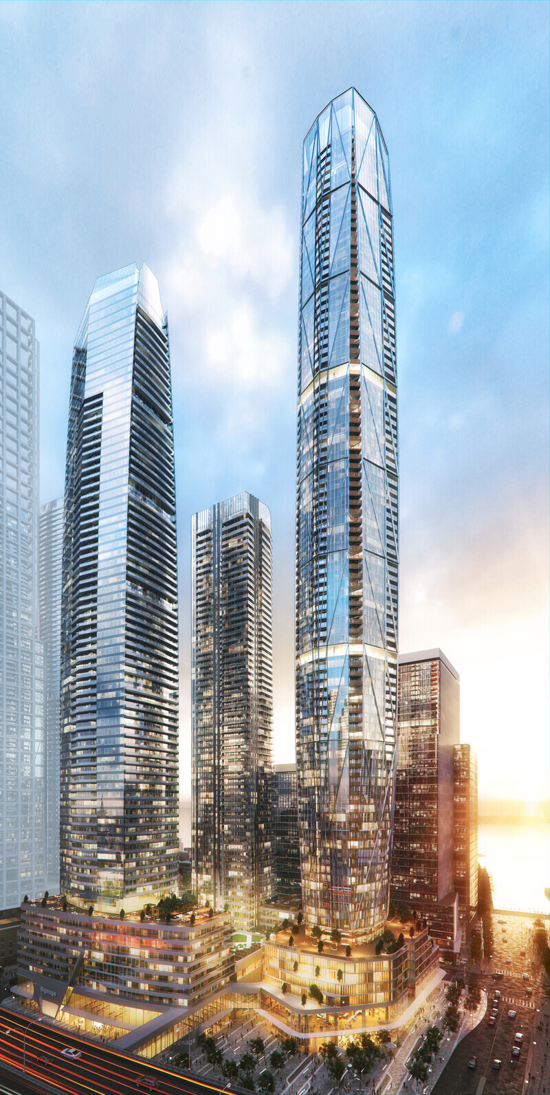 Newsroom | v2com-newswire | Newswire | Architecture | Design | Lifestyle - Press release - Pinnacle One Yonge - Hariri Pontarini Architects