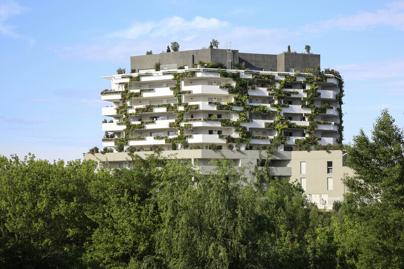 Salle de presse | v2com-newswire | Fil de presse | Architecture | Design | Art de vivre - Communiqué de presse - Logements I Park - NBJ Architectes