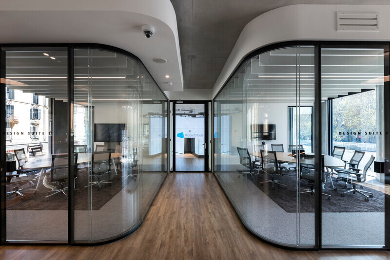 Salle de presse | v2com-newswire | Fil de presse | Architecture | Design | Art de vivre - Communiqué de presse - La maison Microsoft - DEGW/Lombardini22
