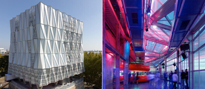 Salle de presse | v2com-newswire | Fil de presse | Architecture | Design | Art de vivre - Communiqué de presse - La Fabrique, laboratoire(s) artistique(s) et centre culturel à Nantes - Tetrarc