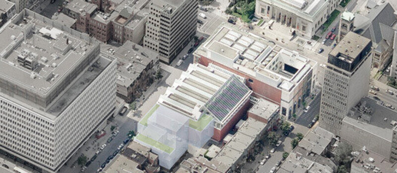 Newsroom | v2com-newswire | Newswire | Architecture | Design | Lifestyle - Press release - Architectural competition for the construction of the fifth Pavilion - Montreal Museum of Fine Arts (MMFA)