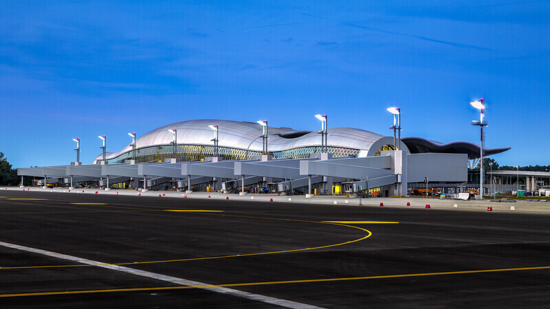 Salle de presse | v2com-newswire | Fil de presse | Architecture | Design | Art de vivre - Communiqué de presse - Nouveau terminal pour l'aéroport international Franjo Tuđman Zagreb - Kincl d.o.o., Neidhardt arhitekti d.o.o., IGH Projektiranje d.o.o.