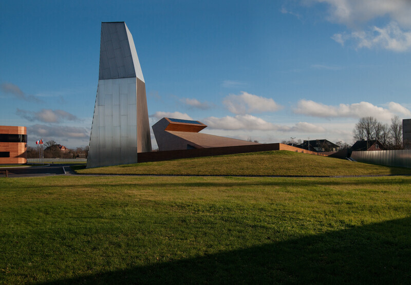 Newsroom | v2com-newswire | Newswire | Architecture | Design | Lifestyle - Press release - Wine and Brandy Distillery Museum & Warehouse for Alliance-1892 - TOTEMENT/PAPER