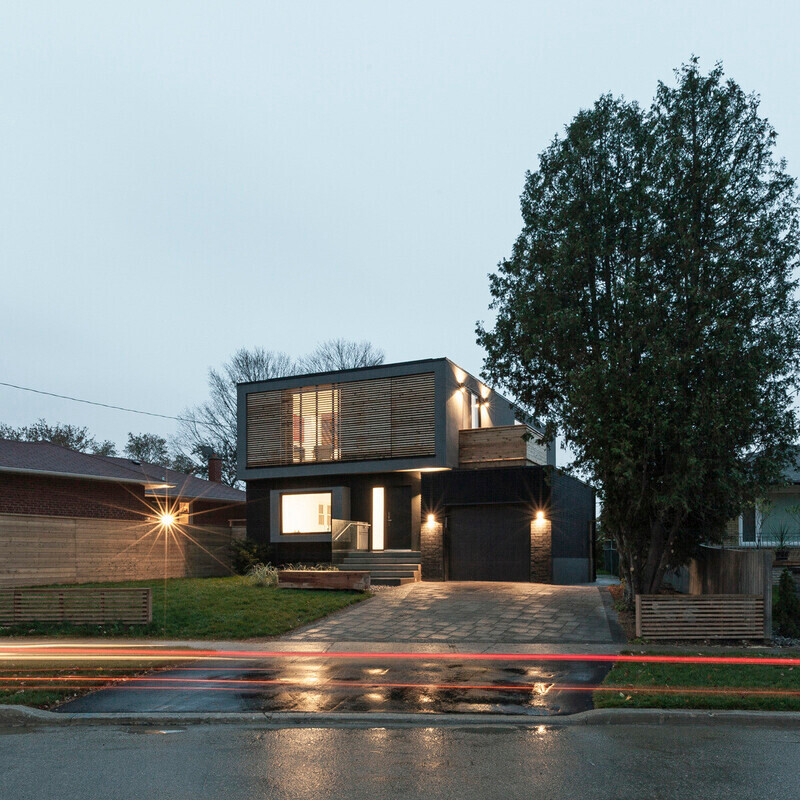 Salle de presse | v2com-newswire | Fil de presse | Architecture | Design | Art de vivre - Communiqué de presse - Résidence « Flipped House » - Atelier RZLBD