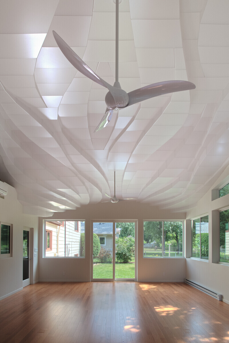 Salle de presse | v2com-newswire | Fil de presse | Architecture | Design | Art de vivre - Communiqué de presse - Arrivée de la lumière - Flynn Architecture & Design