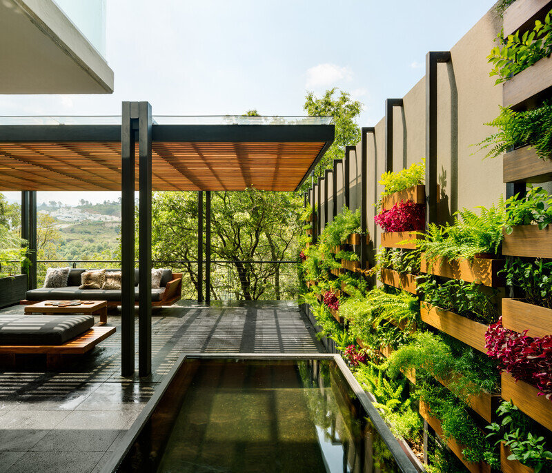 Salle de presse | v2com-newswire | Fil de presse | Architecture | Design | Art de vivre - Communiqué de presse - Villa Jardín, un dialogue entre le bâtiment construit et son environnement - ASP Arquitectura Sergio Portillo