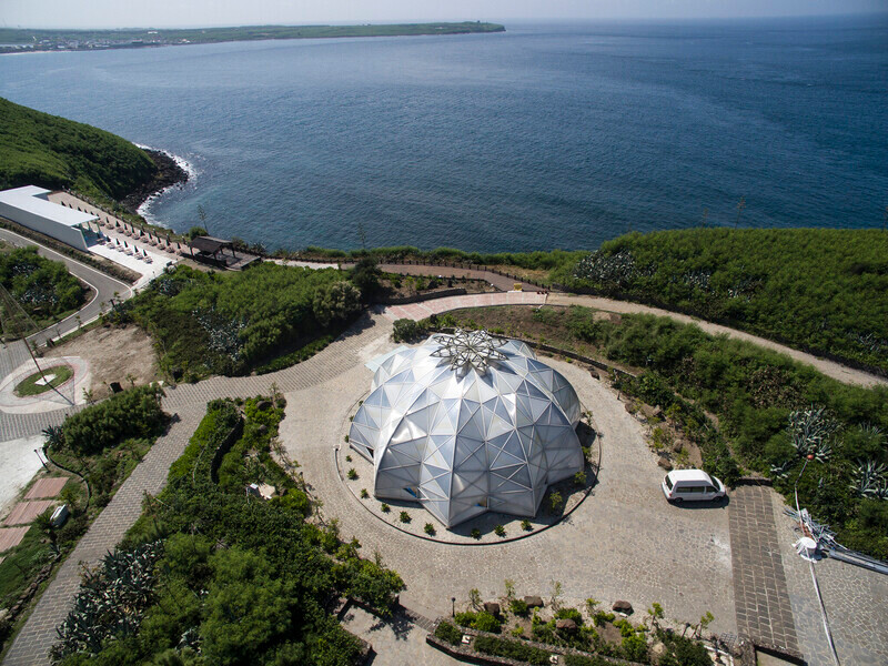 Press kit - Press release - Cactus Park in Taiwan Draws Architectural Inspiration from Prickly Succulents - CCL Architects & Planners