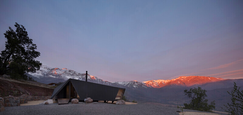 Salle de presse | v2com-newswire | Fil de presse | Architecture | Design | Art de vivre - Communiqué de presse - Refuge pour alpiniste - Gonzalo Iturriaga Arquitectos