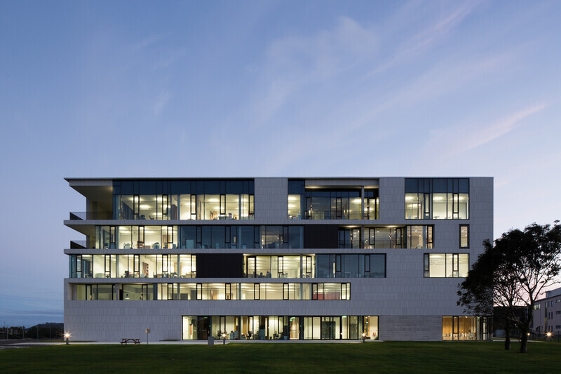 Newsroom | v2com-newswire | Newswire | Architecture | Design | Lifestyle - Press release - Beaufort Maritime and Energy Research Laboratory - McCullough Mulvin Architects