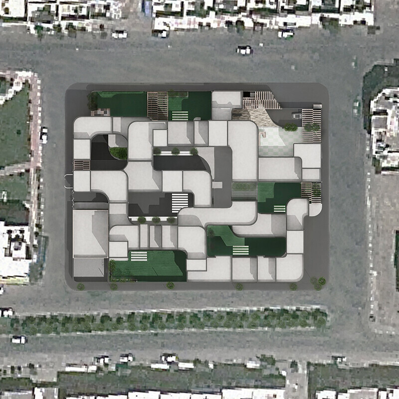 Newsroom | v2com-newswire | Newswire | Architecture | Design | Lifestyle - Press release - Tehran Educational Complex for Students with Special Needs - Arezou Zaredar