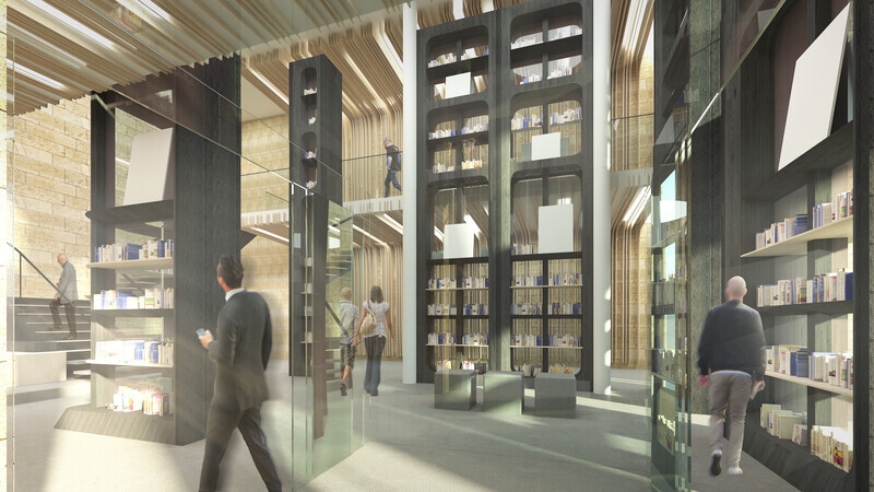 Newsroom | v2com-newswire | Newswire | Architecture | Design | Lifestyle - Press release - re_Forum: The Novel Bookstore - Try Andy