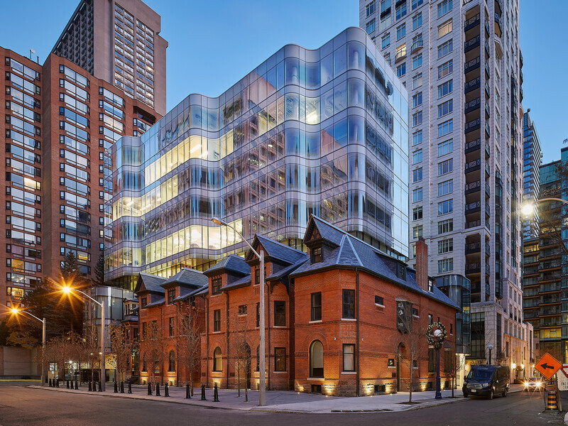 Newsroom | v2com-newswire | Newswire | Architecture | Design | Lifestyle - Press release - 7 St. Thomas - Hariri Pontarini Architects