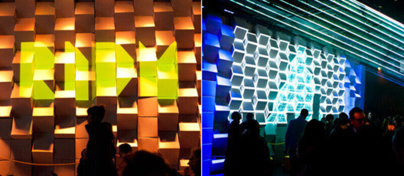 Newsroom | v2com-newswire | Newswire | Architecture | Design | Lifestyle - Press release - RIDM 2012 lounge - La firme, Baillat Cardell & Fils et XYZ Technologie culturelle